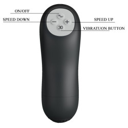 Pretty Love Sextoy pour couple Indulgence Plus - Noir